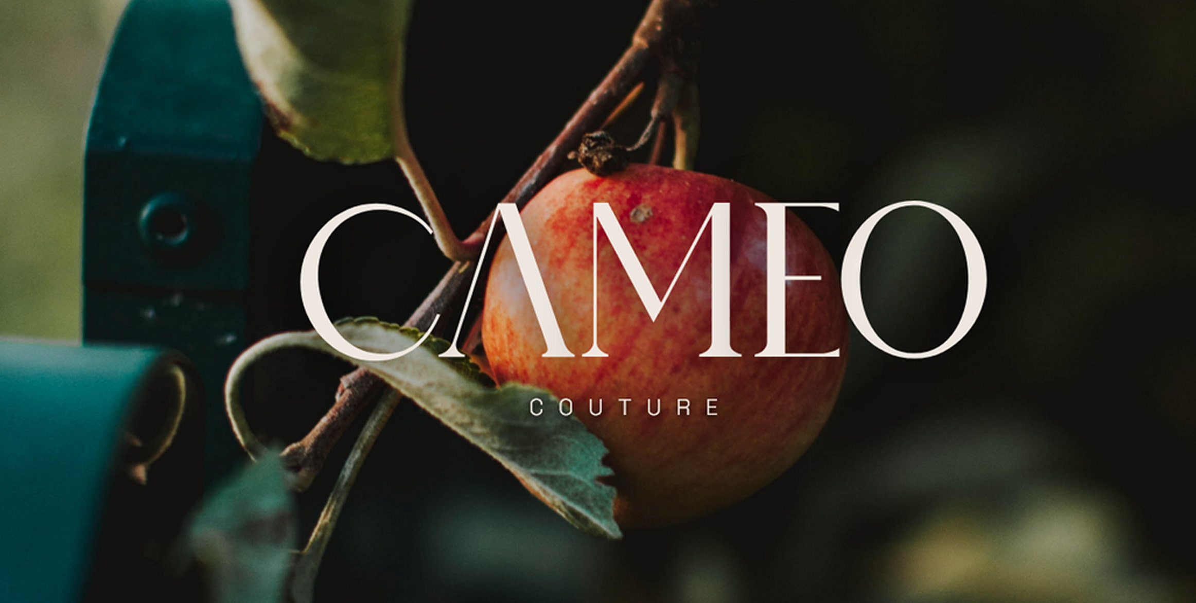 Identidade visual Cameo Couture